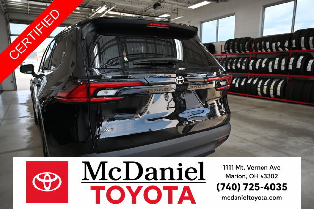 Certified 2026 Toyota Grand Highlander AWD image 7