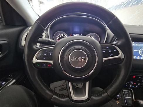 Used 2019 Jeep Compass Latitude w/ Cold Weather Group AWD/4WD image 35