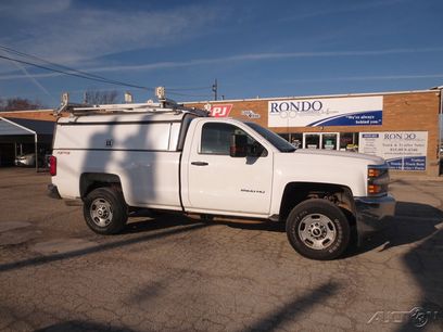 Used 2017 Chevrolet Silverado 2500 W/T w/ WT Fleet Convenience Package