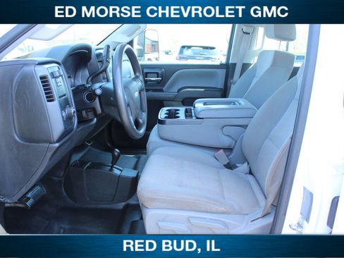 Used 2016 Chevrolet Silverado 3500 W/T w/ Snow Plow Prep Package image 7