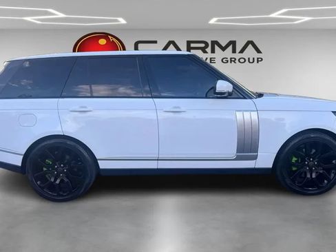 Used 2016 Land Rover Range Rover HSE AWD/4WD image 6