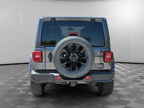 Used 2021 Jeep Wrangler Unlimited Sahara w/ Cold Weather Group AWD/4WD image 4