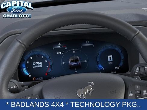 New 2026 Ford Bronco Sport Badlands w/ Badlands Tech Package AWD/4WD image 15