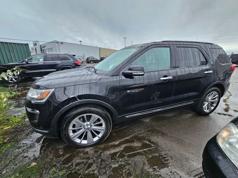 Used 2019 Ford Explorer Limited w/ Class III Trailer Tow Package image 5