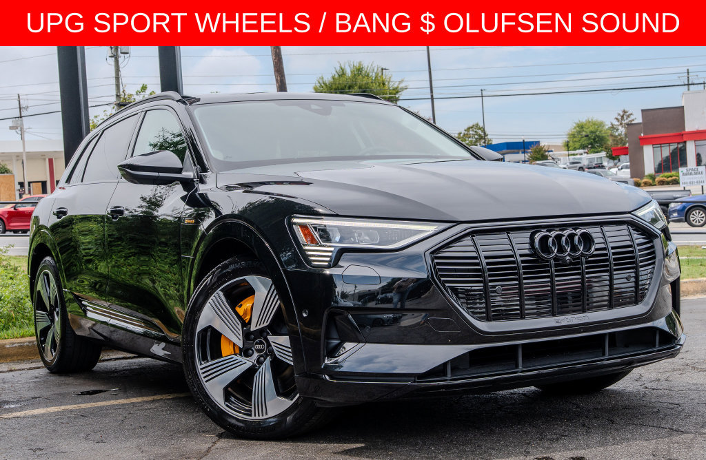 Used 2023 Audi e-tron Premium Plus AWD/4WD image 3