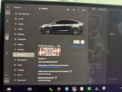 Used 2022 Tesla Model X Plaid AWD/4WD image 62