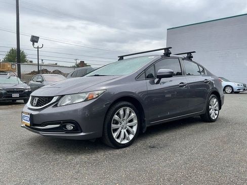 Used 2015 Honda Civic EX-L image 4