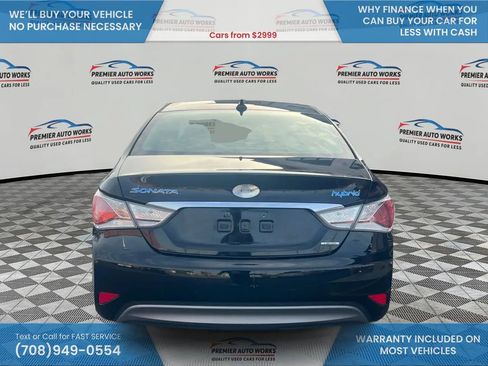 Used 2013 Hyundai Sonata Limited image 5