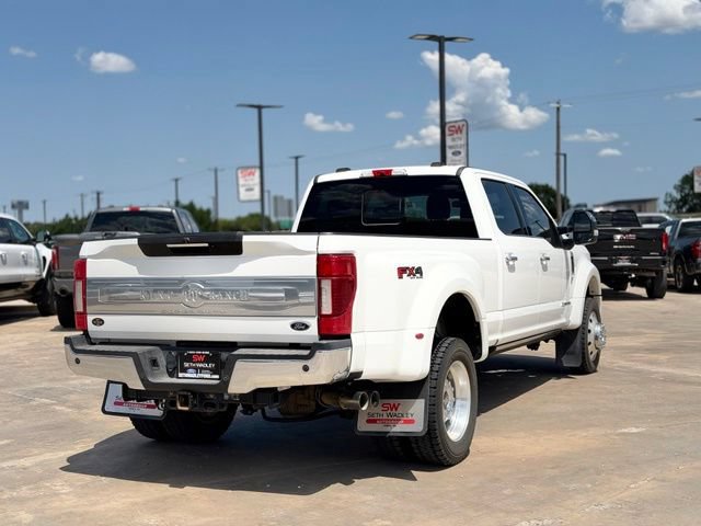 Used 2020 Ford F450 King Ranch w/ King Ranch Ultimate Package AWD/4WD image 4