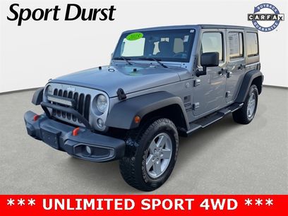 Used 2015 Jeep Wrangler Unlimited Sport w/ Quick Order Package 24S