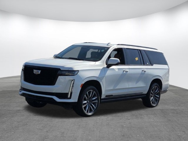 Used 2021 Cadillac Escalade ESV Sport w/ Driver Assist Tech Package RWD image 6