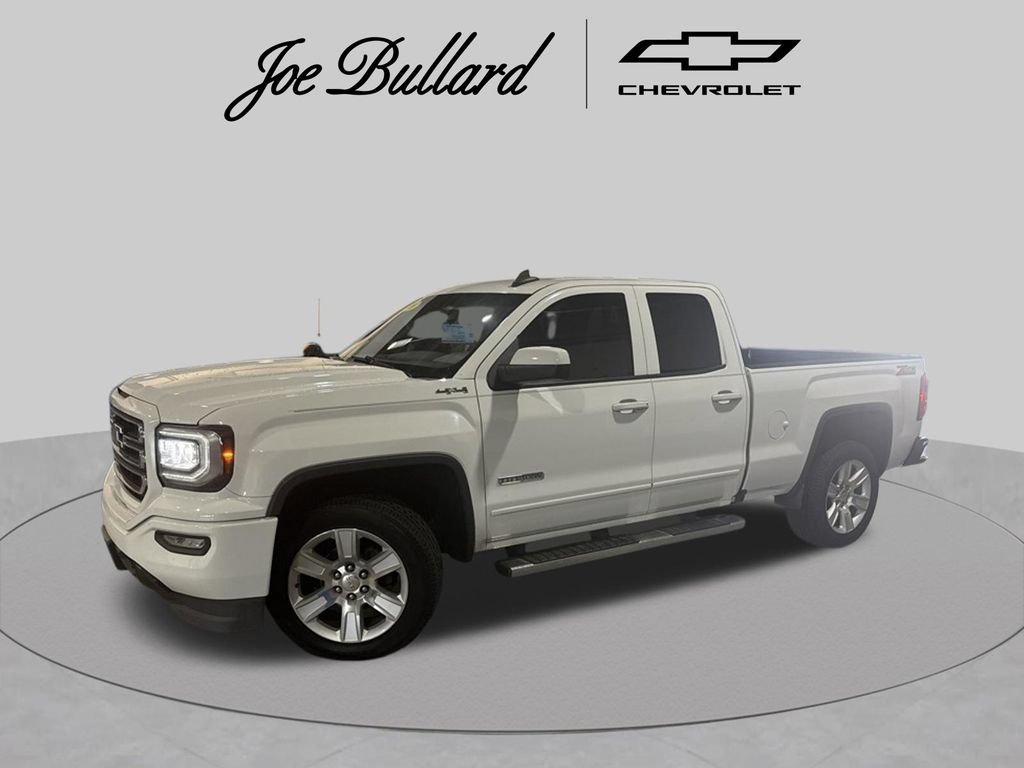 Used 2016 GMC Sierra 1500 4x4 Double Cab w/ Elevation Edition image 1