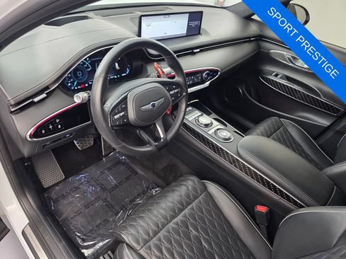 Used 2024 Genesis GV70 3.5T Sport w/ Sport Prestige Package AWD/4WD image 10