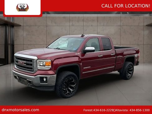 Used 2015 GMC Sierra 1500 SLT image 1