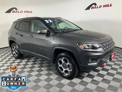 Certified 2022 Jeep Compass Trailhawk w/ Trailhawk Convenience Group