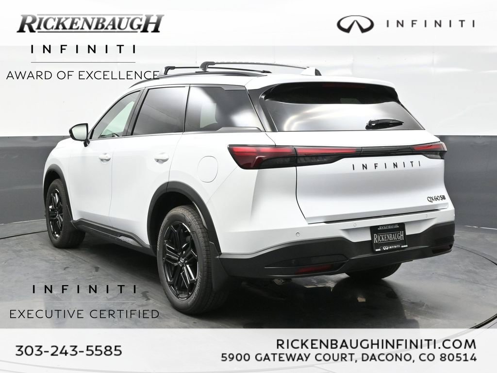 Certified 2026 INFINITI QX60 Sport w/ Dark Cargo Package AWD/4WD image 5