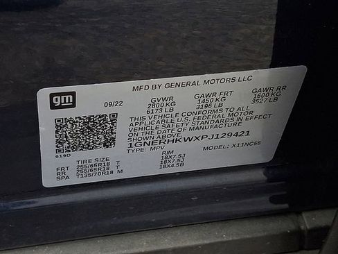 Used 2023 Chevrolet Traverse LT image 21