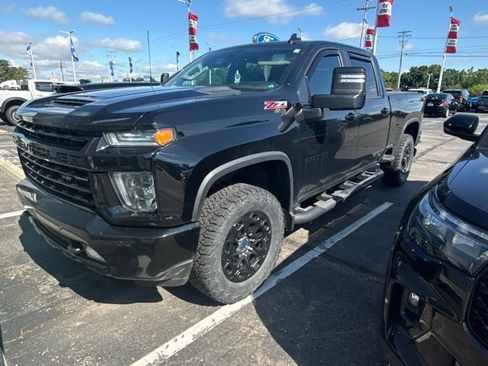 Used 2021 Chevrolet Silverado 2500 LTZ w/ LTZ Plus Package AWD/4WD image 1