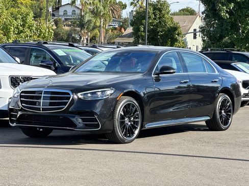 Used 2026 Mercedes-Benz S 580 4MATIC Sedan image 7