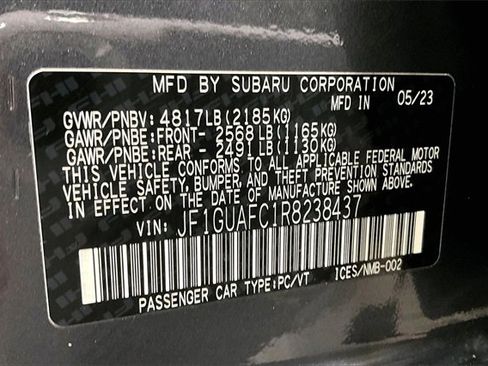 Used 2024 Subaru Impreza 2.0i Sport image 32