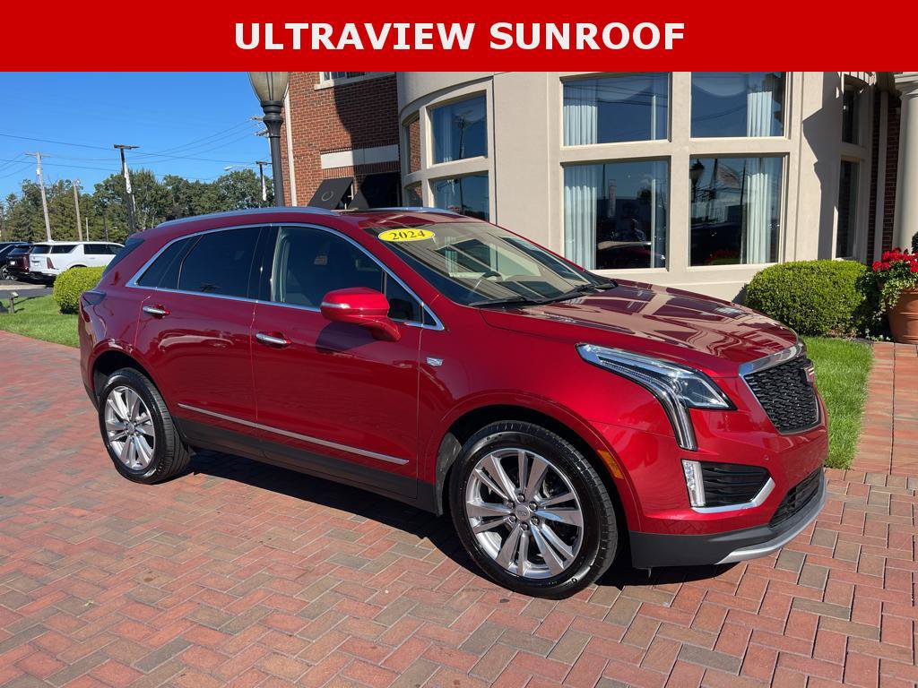 Used 2024 Cadillac XT5 Premium Luxury AWD/4WD image 4