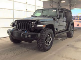 Used 2023 Jeep Wrangler Unlimited Rubicon 4xe w/ Cold Weather Group video 1