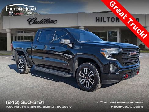 Used 2021 GMC Sierra 1500 AT4 w/ Driver Alert Package I image 1