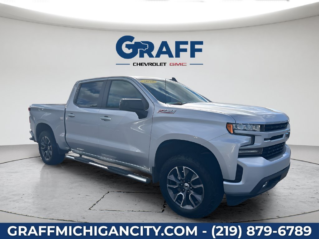 Used 2020 Chevrolet Silverado 1500 RST AWD/4WD image 4