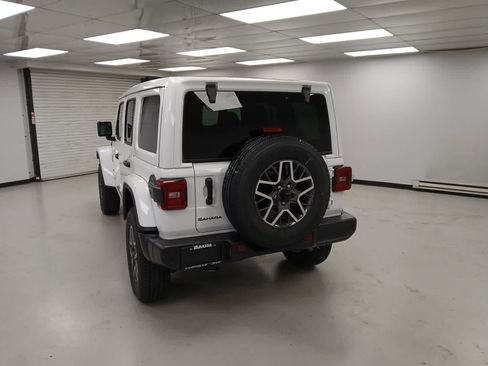 New 2026 Jeep Wrangler Sahara w/ Technology Group image 4
