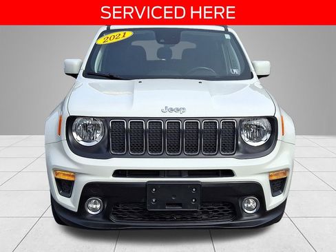Used 2021 Jeep Renegade Latitude w/ Convenience Group image 2