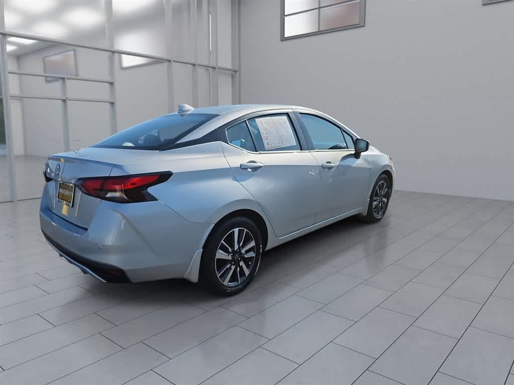 Used 2025 Nissan Versa SV w/ Trunk Package FWD image 9