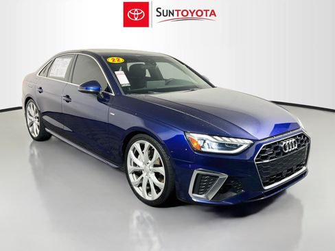 Used 2022 Audi A4 2.0T Premium Plus AWD/4WD image 1