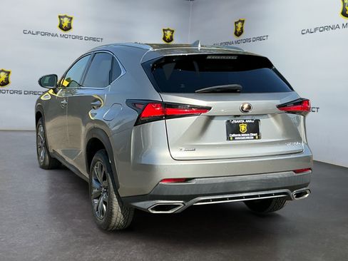 Used 2020 Lexus NX 300 F Sport w/ F Sport Premium Package FWD image 7