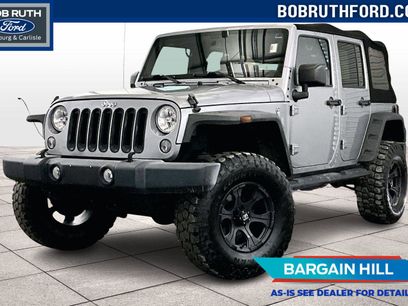 Used 2016 Jeep Wrangler Unlimited Sport w/ Connectivity Group