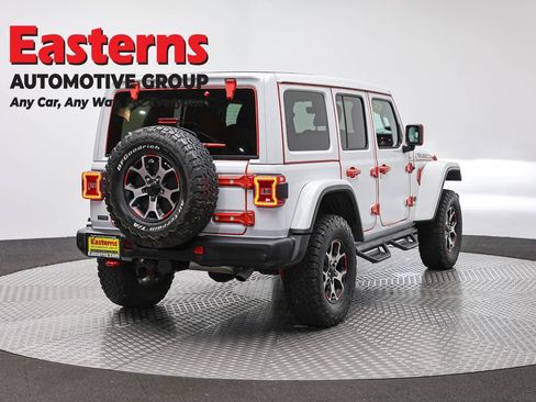 Used 2020 Jeep Wrangler Unlimited Rubicon AWD/4WD image 5