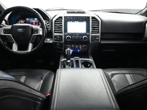 Used 2018 Ford F150 Platinum w/ Equipment Group 701A Luxury AWD/4WD image 16