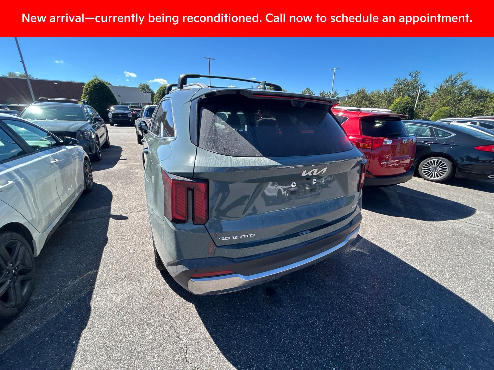 Certified 2025 Kia Sorento SX Prestige AWD/4WD image 10