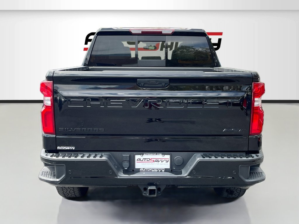 Used 2024 Chevrolet Silverado 1500 RST w/ Convenience Package II AWD/4WD image 6