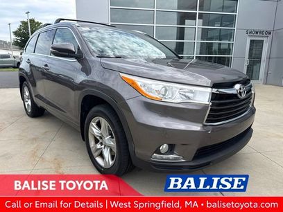 Used 2015 Toyota Highlander Limited