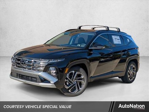 New 2026 Hyundai Tucson Limited FWD image 1