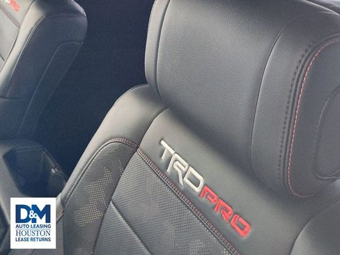 Used 2024 Toyota Tundra TRD Pro AWD/4WD image 22