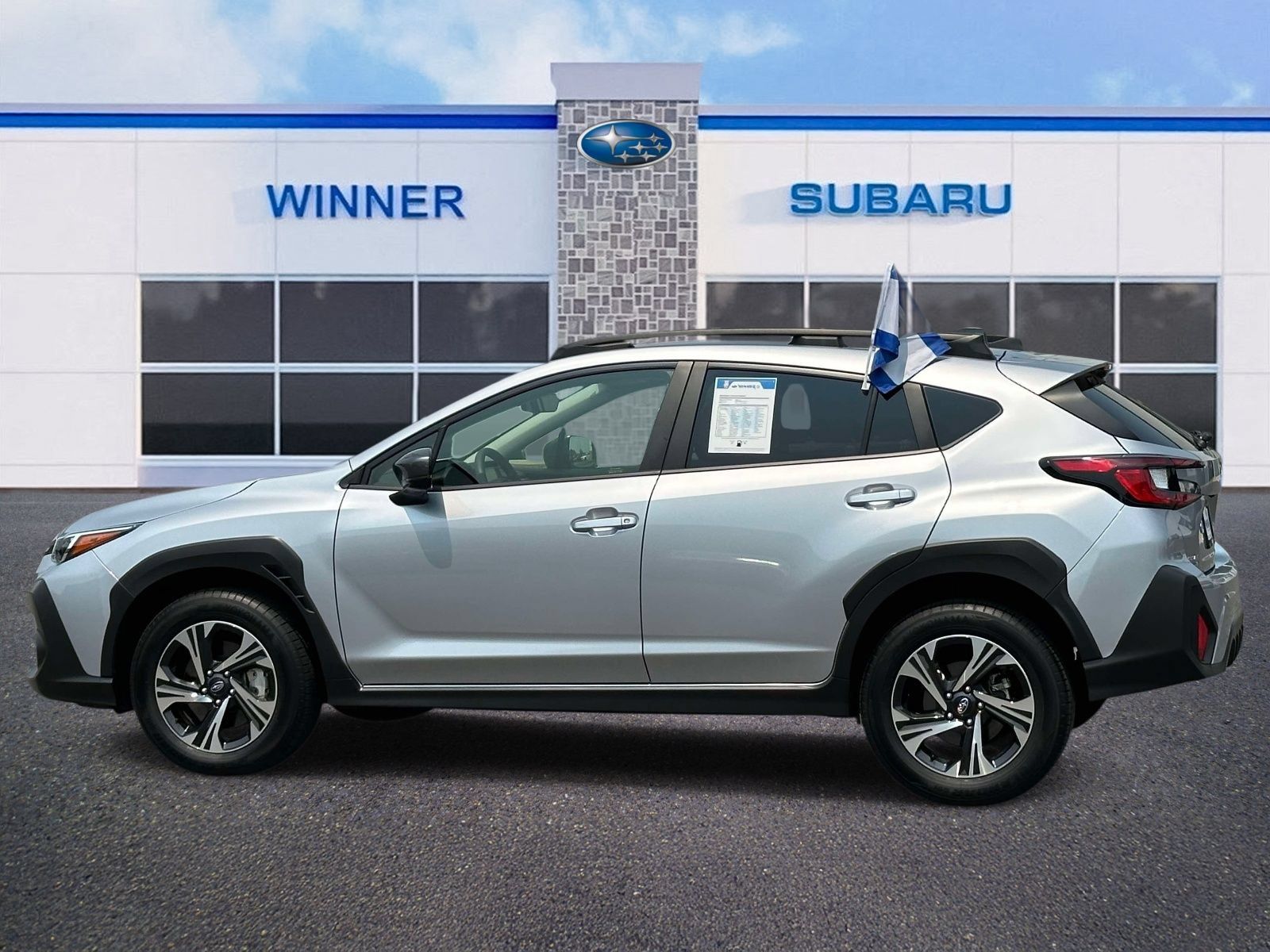 Used 2024 Subaru Crosstrek 2.0i Premium AWD/4WD image 4
