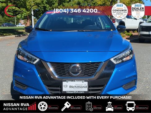 Certified 2022 Nissan Versa SR w/ Convenience Package image 11