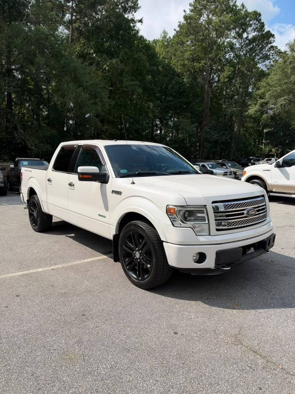 Used 2013 Ford F150 Limited AWD/4WD image 7