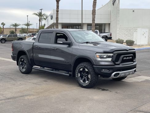 Used 2020 RAM 1500 Rebel w/ Rebel Level 1 Equipment Group image 7