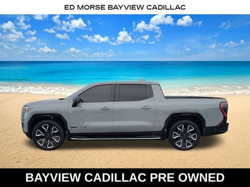 Used 2025 GMC Sierra EV Denali AWD/4WD image 2
