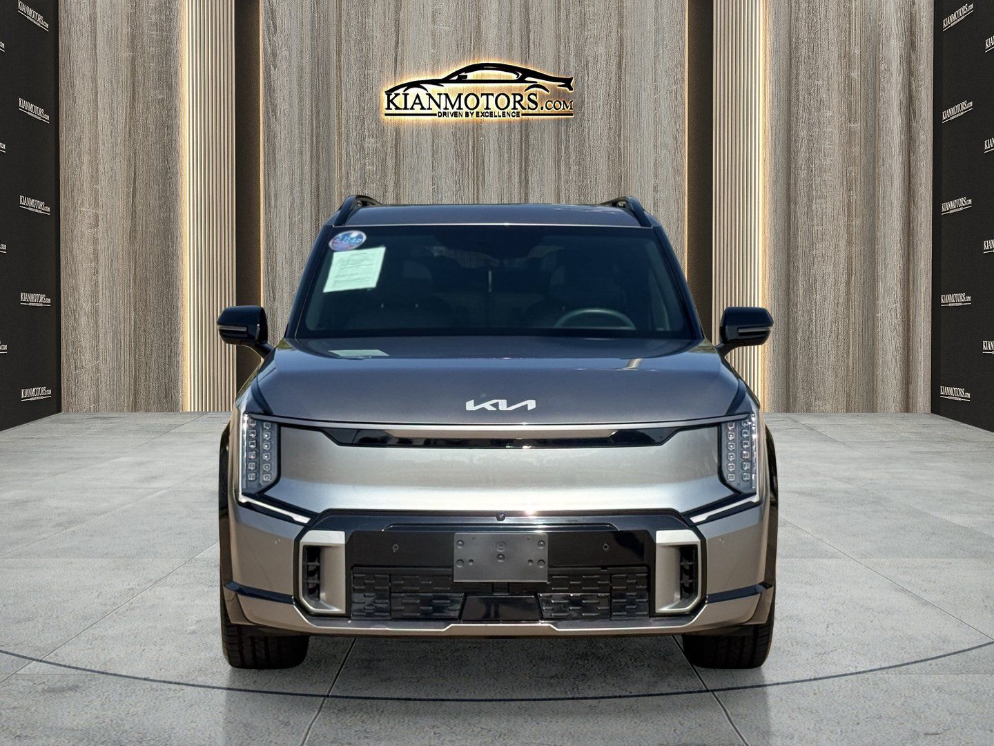 Used 2024 Kia EV9 GT-Line AWD/4WD image 5