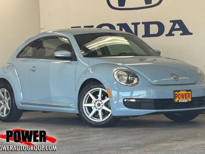 Used 2012 Volkswagen Beetle 2.5