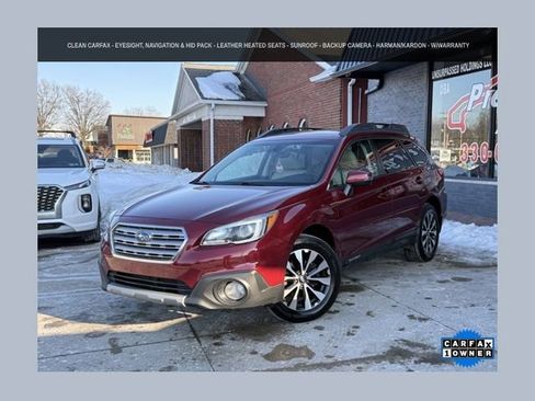 Used 2017 Subaru Outback 2.5i Limited image 1