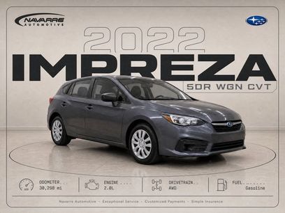 Used 2022 Subaru Impreza 2.0i